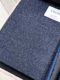 LP6588 Loro Piana Marineblau[Stoff] HOSOI SYOJI Weitere Fotos