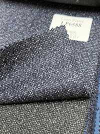 LP6588 Loro Piana Marineblau[Stoff] HOSOI SYOJI Weitere Fotos