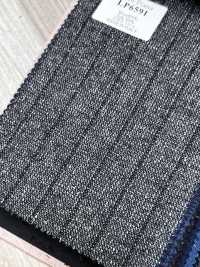 LP6591 Loro Piana Grauer Streifen[Textil] HOSOI SYOJI Weitere Fotos