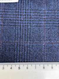 LP6593 Loro Piana marineblau kariert[Stoff] HOSOI SYOJI Weitere Fotos