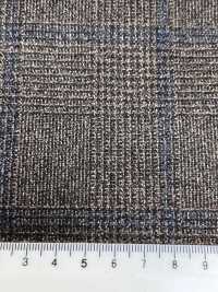 LP6594 Loro Piana braunes Karo[Stoff] HOSOI SYOJI Weitere Fotos