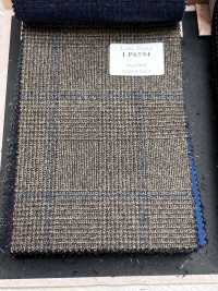 LP6594 Loro Piana braunes Karo[Stoff] HOSOI SYOJI Weitere Fotos
