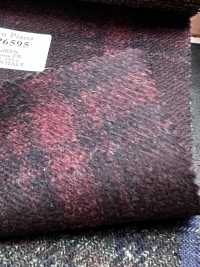 LP6595 Loro Piana Rotes Karo[Stoff] HOSOI SYOJI Weitere Fotos