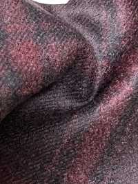 LP6595 Loro Piana Rotes Karo[Stoff] HOSOI SYOJI Weitere Fotos