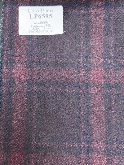 Loro Piana Rotes Karo