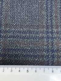 LP6596 Loro Piana Grünes Karo[Stoff] HOSOI SYOJI Weitere Fotos