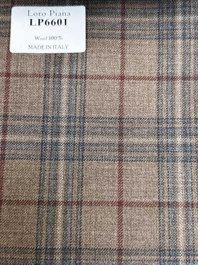 Loro Piana Beige kariert