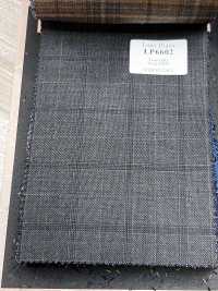 LP6602 Loro Piana Super130's graues Karomuster[Stoff] HOSOI SYOJI Weitere Fotos