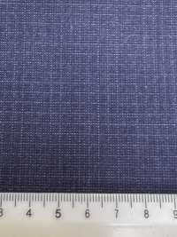 LP6603 Loro Piana Super150's Marineblau kariert[Stoff] HOSOI SYOJI Weitere Fotos