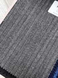 LP6608 Loro Piana Super130's braun gestreift[Textil] HOSOI SYOJI Weitere Fotos