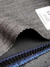 LP6608 Loro Piana Super130's braun gestreift[Textil] HOSOI SYOJI Weitere Fotos