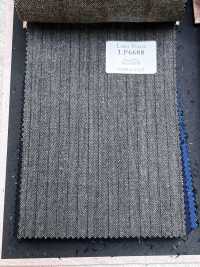 LP6608 Loro Piana Super130's braun gestreift[Textil] HOSOI SYOJI Weitere Fotos