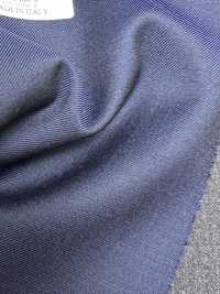 26BLV804 LANVIN COLLECTION Super 120's Marineblau ohne Muster[Textil] HOSOI SYOJI Weitere Fotos