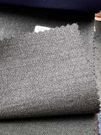 26BLV806 LANVIN COLLECTION Super120's Grau ohne Muster[Textil] HOSOI SYOJI Weitere Fotos