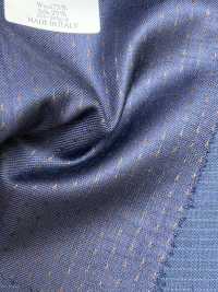 LV5193 LANVIN COLLECTION Marineblau × Braun gestreift[Textil] HOSOI SYOJI Weitere Fotos
