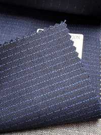 LV5197 LANVIN COLLECTION Marineblaue horizontale Streifen[Textil] HOSOI SYOJI Weitere Fotos