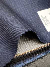 LV5197 LANVIN COLLECTION Marineblaue horizontale Streifen[Textil] HOSOI SYOJI Weitere Fotos