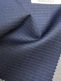LV5197 LANVIN COLLECTION Marineblaue horizontale Streifen[Textil] HOSOI SYOJI Weitere Fotos