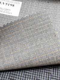 LV5198 LANVIN COLLECTION Hellgrau x Beige horizontale Streifen[Textil] HOSOI SYOJI Weitere Fotos