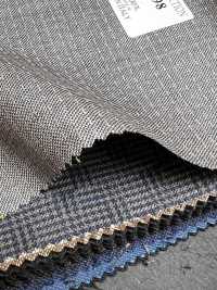 LV5198 LANVIN COLLECTION Hellgrau x Beige horizontale Streifen[Textil] HOSOI SYOJI Weitere Fotos