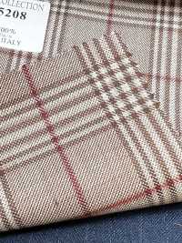 LV5208 LANVIN COLLECTION Beige Glencheck[Textil] HOSOI SYOJI Weitere Fotos