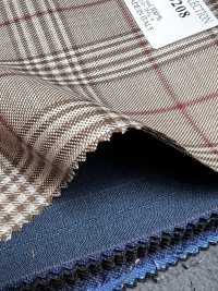 LV5208 LANVIN COLLECTION Beige Glencheck[Textil] HOSOI SYOJI Weitere Fotos