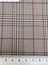 LV5208 LANVIN COLLECTION Beige Glencheck[Textil] HOSOI SYOJI Weitere Fotos
