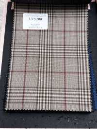 LV5208 LANVIN COLLECTION Beige Glencheck[Textil] HOSOI SYOJI Weitere Fotos