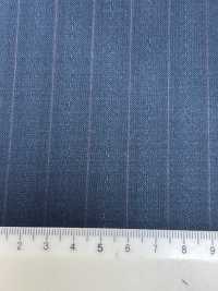 LV6165 LANVIN COLLECTION Super120's blau-grün gestreift[Textil] HOSOI SYOJI Weitere Fotos