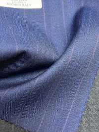 LV6168 LANVIN COLLECTION Super120's Marineblau gestreift[Textil] HOSOI SYOJI Weitere Fotos
