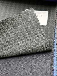 LV6171 LANVIN COLLECTION Super120's grünes Karomuster[Textil] HOSOI SYOJI Weitere Fotos