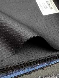 LV6176 LANVIN COLLECTION Super120's dunkelblaue Punkte[Textil] HOSOI SYOJI Weitere Fotos