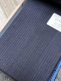 LV6179 LANVIN COLLECTION Super120's Tiefmarine-Streifen[Textil] HOSOI SYOJI Weitere Fotos