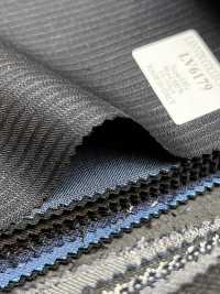 LV6179 LANVIN COLLECTION Super120's Tiefmarine-Streifen[Textil] HOSOI SYOJI Weitere Fotos