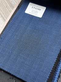 LV6180 LANVIN COLLECTION Super120's Blau gestreift[Textil] HOSOI SYOJI Weitere Fotos