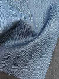 LV6180 LANVIN COLLECTION Super120's Blau gestreift[Textil] HOSOI SYOJI Weitere Fotos