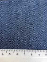 LV6180 LANVIN COLLECTION Super120's Blau gestreift[Textil] HOSOI SYOJI Weitere Fotos