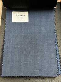 LV6180 LANVIN COLLECTION Super120's Blau gestreift[Textil] HOSOI SYOJI Weitere Fotos
