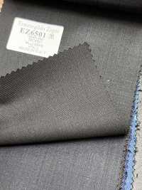 EZ6501 Ermenegildo Zegna TROFEO schwarz uni[Stoff] HOSOI SYOJI Weitere Fotos