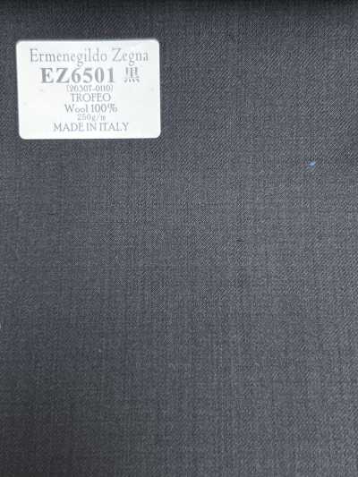 EZ6501 Ermenegildo Zegna TROFEO schwarz uni