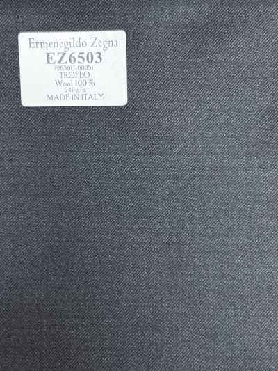 EZ6503 Ermenegildo Zegna TROFEO Dunkelgrau Uni
