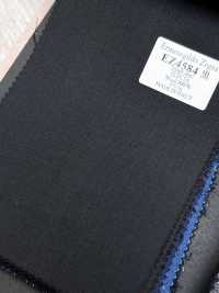 EZ4584 Ermenegildo Zegna ELECTA Schwarz Uni[Stoff] HOSOI SYOJI Weitere Fotos