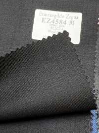 EZ4584 Ermenegildo Zegna ELECTA Schwarz Uni[Stoff] HOSOI SYOJI Weitere Fotos