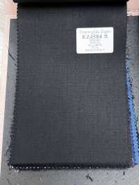 EZ4584 Ermenegildo Zegna ELECTA Schwarz Uni[Stoff] HOSOI SYOJI Weitere Fotos