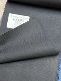 EZ4585 Ermenegildo Zegna ELECTA Schwarz Uni[Stoff] HOSOI SYOJI Weitere Fotos
