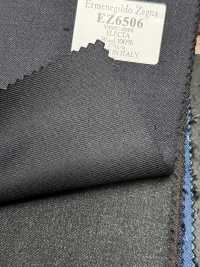 EZ6506 Ermenegildo Zegna ELECTA Dunkelmarine einfarbig[Stoff] HOSOI SYOJI Weitere Fotos