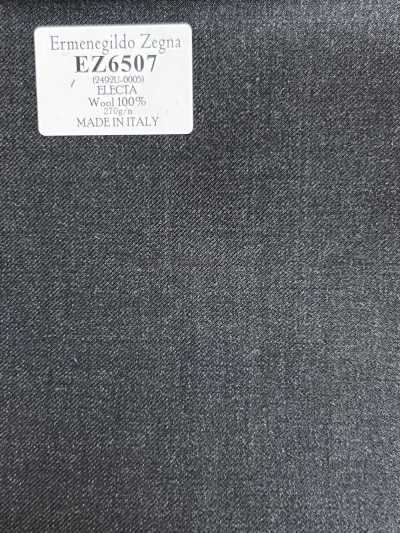 EZ6507 Ermenegildo Zegna ELECTA Dunkelgrau Uni