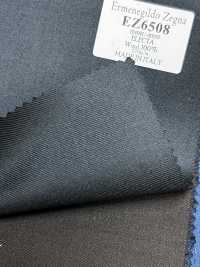 EZ6508 Ermenegildo Zegna ELECTA Dunkelgrün uni[Stoff] HOSOI SYOJI Weitere Fotos