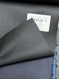 EZ6510 Ermenegildo Zegna TRAVELLER Schwarz uni[Stoff] HOSOI SYOJI Weitere Fotos