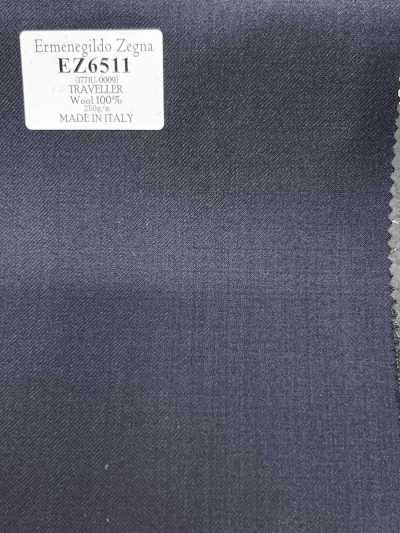 EZ6511 Ermenegildo Zegna TRAVELLER Dunkelmarine Uni